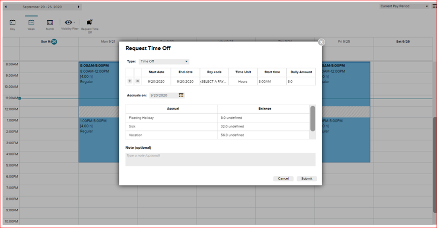  how to request time off in adp via the website environmental 